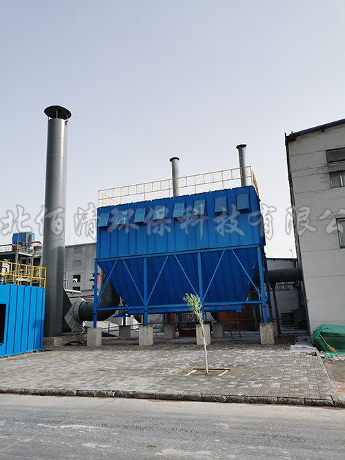 山西榆社化工安装现场1