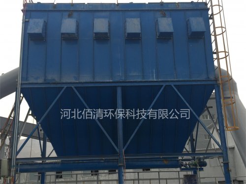 青海化工除尘器安装现场